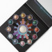 BH Cosmetics Zodiac - 25 Color Eyeshadow & Highlighter Palette - Палетка запечених тіней